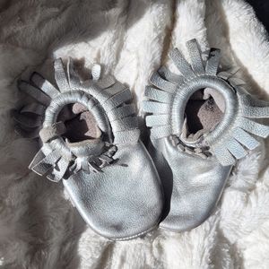 Firework Freshly Picked Moccasins Size 8